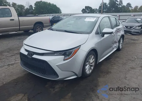 2021 Toyota Corolla Le z USA, uszkodzony, nr VIN JTDVPMAE2MJ122295